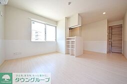 JR総武線 幕張本郷駅 徒歩5分の賃貸アパート 2階1LDKのリビング/ダイニング