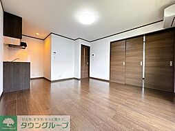 JR総武本線 稲毛駅 徒歩18分の賃貸アパート 1階1LDKのリビング/ダイニング