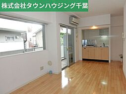 リエス千葉新宿 0604 6階ワンルームのリビング/ダイニング