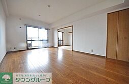 JR京葉線 千葉みなと駅 徒歩4分の賃貸マンション 16階3LDKのリビング/ダイニング