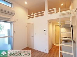 JR京葉線 蘇我駅 徒歩10分の賃貸アパート 2階ワンルームのリビング/ダイニング