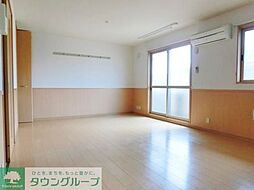 千葉都市モノレール みつわ台駅 徒歩4分の賃貸アパート 1階1LDKのリビング/ダイニング