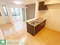 京成千原線 千葉寺駅 徒歩8分の賃貸アパート 2階1LDKのリビング/ダイニング