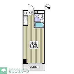 間取図画像 ワンルーム