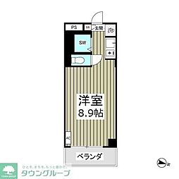 間取図画像 ワンルーム