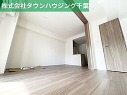 オーパスレジデンス千葉駅前 0604 6階1LDKのリビング/ダイニング