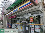 ミニストップ習志野第一病院サテライト店 491m