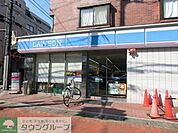 ローソン浦安北栄一丁目店 徒歩7分。コンビニ 550m