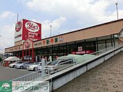 ヤックスドラッグ作草部店 徒歩10分。ドラックストア 800m