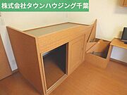 ベッド下収納
