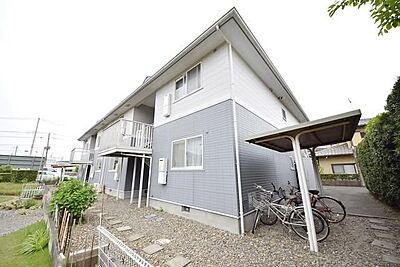 外観：2年ごとの更新料不要です