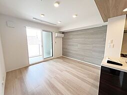 京王井の頭線 高井戸駅 徒歩6分の賃貸アパート 2階2SLDKのリビング/ダイニング