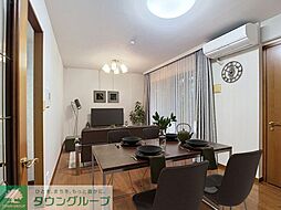 京王井の頭線 永福町駅 徒歩4分の賃貸マンション 1階2LDKのリビング/ダイニング