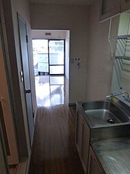 ハーネAKI 1階1Kのリビング/ダイニング