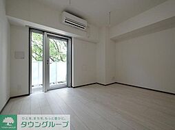 ジェノヴィア桜上水II 4階1Kのリビング/ダイニング