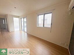 北野4丁目戸建賃貸住宅 3LDKのリビング/ダイニング