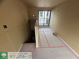 ラフィネ調布 5階2LDKのリビング/ダイニング