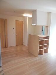 アゼリアテラス 2階1LDKのリビング/ダイニング