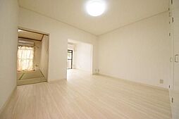 砧サンハイム 3階2LDKのリビング/ダイニング