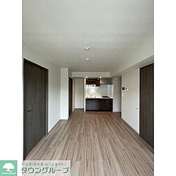 ウェルスクエア祖師ヶ谷大蔵 3階2LDKのリビング/ダイニング