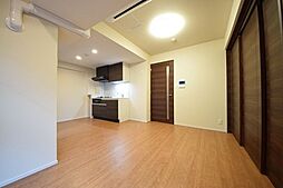 ＫＤＸレジデンス桜上水 5階1LDKのリビング/ダイニング