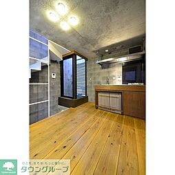 石双居 1階1DKのリビング/ダイニング