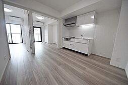 ルフレ世田谷ノール 1階2DKのリビング/ダイニング