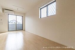 京王線 中河原駅 徒歩17分の賃貸アパート 1階1LDKのリビング/ダイニング