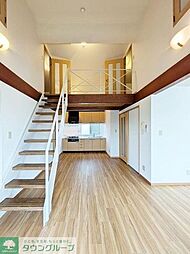 シルヴァン中原 503 5階4LDKのリビング/ダイニング