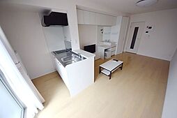JR南武線 西府駅 徒歩7分の賃貸アパート 2階ワンルームのリビング/ダイニング