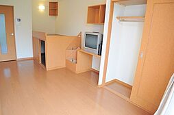 レオパレスはしば2 1階1Kのリビング/ダイニング