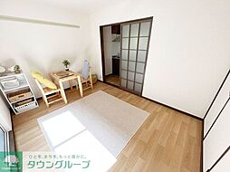 京王線 武蔵野台駅 徒歩4分の賃貸アパート 1階1Kのリビング/ダイニング