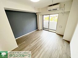 アイルプレミアム東京府中 2階1Kのリビング/ダイニング