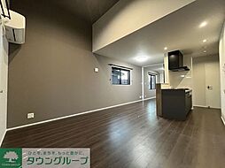 BRILLIANT JO-1 2階1LDKのリビング/ダイニング