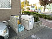 ★専用ごみ置き場です★