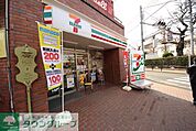 セブンイレブン調布仙川駅南店 徒歩6分。コンビニ 410m