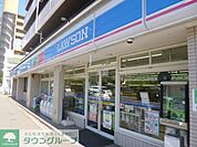 ローソン多摩一ノ宮店 徒歩8分。コンビニ 620m