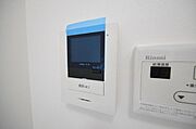 モニター付きインターフォン