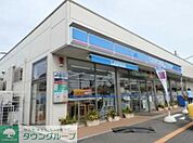 ローソン三鷹牟礼三丁目店 徒歩2分。コンビニ 140m