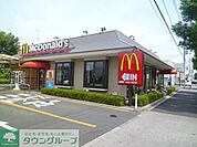 マクドナルド仙川店 徒歩7分。ファストフード 490m