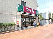 なか卯 125m