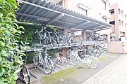 ☆駐輪場です☆