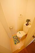 ★落ち着けそうなトイレですね★