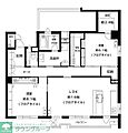 サウスコンフォート三鷹13階39.5万円