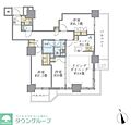ブリリアタワー聖蹟桜ヶ丘ブルーミングレジデンス18階35.0万円