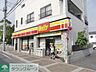 周辺：デイリーヤマザキ真間店 徒歩15分。コンビニ 1190m