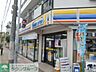 周辺：ミニストップ市川北方店 徒歩8分。コンビニ 630m