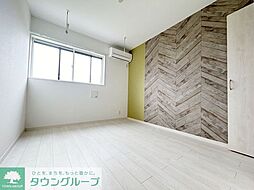 モダンアパートメント津田沼EAST 204 2階1Kのリビング/ダイニング