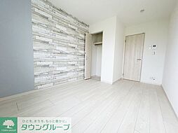 モダンアパートメント津田沼EAST 202 2階1Kのリビング/ダイニング