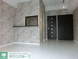 金太郎ヒルズ27 403 4階1Kのリビング/ダイニング